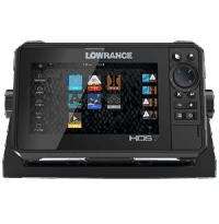Lowrance HDS-7 LIVE No Transducer with C-MAP Pro Chart