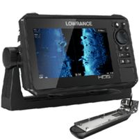 Lowrance HDS-7 LIVE with Active Imaging 3-in-1 Transom Mount Transducer & C-MAP Pro Chart