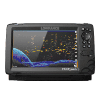 Lowrance HOOK Reveal 9 Combo with 50/200kHz HDI Transom Mount & C-MAP Contour+ Card