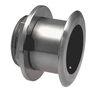 Lowrance SS164 1Kw 12 Deg Tilted Element Stainless Steel Transducer 50/200khz