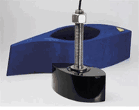 Lowrance SS260 1Kw Stainless Steel Transducer with Fairing Block