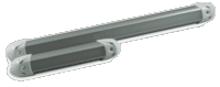 Lumitec 101078 6" Mini Rail2 White Output 12V