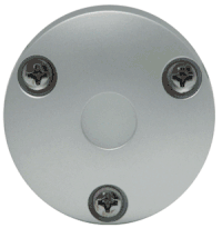Lumitec " Anywhere" Light, Brushed Housing, White Light 101033