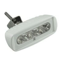 Lumitec CapreraLT, LED Flood Light, White Finish, White Non-Dimming 101292