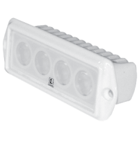 Lumitec Capri LED Floodlight Flush Mount White Housing 101009