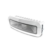 Lumitec Capri3 Flood Light White LED's Non-Dimmable Flush Mount White 12/24v