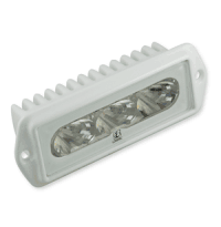 Lumitec CapriLT, LED Flood Light, White Finish, White Non Dimming 101288