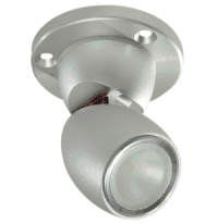 Lumitec GAI2 Warm White Dimming Heavy-Duty Base, Brushed Housing