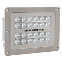 Lumitec Maxillume h120, Flush Mount Flood Light, White-Dimming 101348