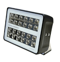Lumitec Maxillume h120, Trunnion Mount Flood Light, White Dimming 101347