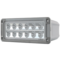 Lumitec Maxillume h60, Flush Mount Flood Light, White Dimming 101336