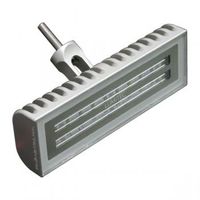Lumitec MAXILMUME2 High Power LED Flood Light Brushed Silver 101133