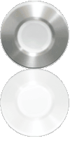Lumitec Orbit - Flush Mount Down Light - Brushed Finish - 4-Color White/Red/Blue/Purple Non Dimming