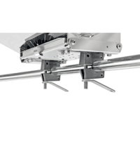 Magma Dual Horizontal Round Rail Mount 1-1/8" or 1-1/4" HD