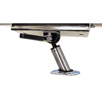 Magma Levelock All-Angle Adjustable Fish Rod Holder Mount (Sm)