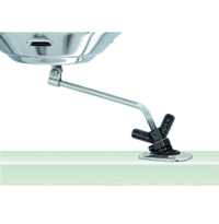 Magma Pow'R Grip Fish Rod Holder Mount For Kettle Series Grills