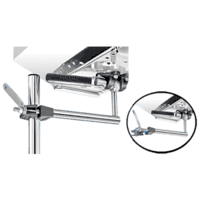 Magma Vertical Levelock Round Rail Mount, 7/8", 1" Rails