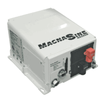 Magnum 2000 W, 12V Input, 110V Output / 100A PFC True Sinewave Inverter Charger, MS2012-L-U