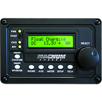 Magnum Digital LCD Display Remote Panel with 50' Cable, ME-RC50-L