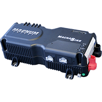 Magnum 1200W 70A PFC, 12V In, 110V Out Modified Sine wave Inverter Charger, MM1212-U