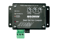 Magnum Smart Battery Combiner, 24A Combines 2 battery banks for charging, ME-SBC