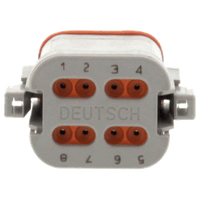 Maretron J2 Mating Connector, 8-Pin