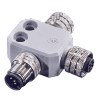 Maretron Micro Tee Male (Left) Female (Bottom) Female (Right) CM-CF-CF