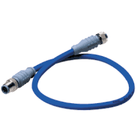 Maretron Backbone/Drop NMEA2000 Mid Double-Ended Cordset, Blue, DM-DB1-DF