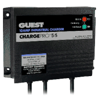 Marinco 10A On-Board Battery Charger, 12/24V, 2 Banks 28210
