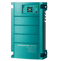 Mastervolt ChargeMaster 25A Battery Charger -120/230V Input 3 Bank, 12V, 44010250