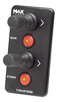 Max Power Double Joystick Control Panel MPOP8068