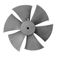 Max Power Propeller for CT60/CT80/CT100/CT125 & VIP, 35040 (Set Screw version)