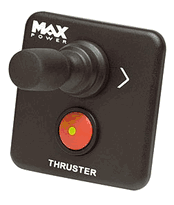 Max Power Single Joystick Control Panel MPOP8105