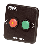 Max Power Touch Two Button Control Panel MPOP8055