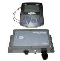 Maxwell AA570 Panel Mount Wireless Windlass Controller & Rode Counter P102945