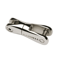 Maxwell Anchor Swivel Shackle Stainless Steel, 6-8mm, 750kg, P104370