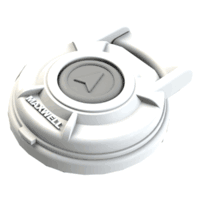 Maxwell Up/Down Footswitch, Compact, P104809(white) or P104810(black)