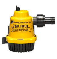 Mayfair Pro-Line Bilge Pump Model 750, 760GPH 22702