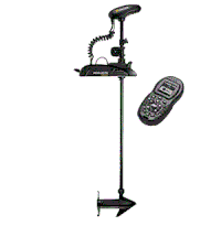 Minn Kota Terrova 55 Trolling Motor with i-Pilot & Bluetooth No Foot Pedal, 12V-55lb-54", 1358805