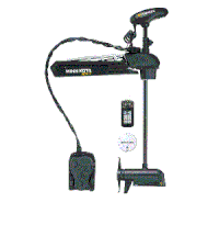 Minn Kota Ultrex 112/MSI/IP Trolling Motor with i-Pilot Link & Bluetooth - 36v-112LB - 45", 1368885