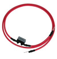 Motorguide 6 Gauge Battery Cable & Terminals 4' Long MM309922T