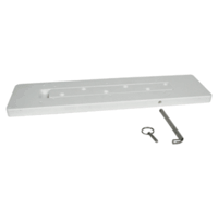 Motorguide Great White Removable Mounting Plate MGA515A2