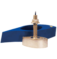 Navico XSONIC B275LH-W Bronze Thru Hull Transducer, 9 Pin 000-13771-001