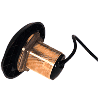Navico XSONIC Bronze HDI 20 deg Tilt Transducer Thru Hull 9 Pin Connector 10M 000-13907-001