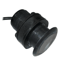 Navico XSONIC P319 Plastic Low Profile Thru Hull 50/200 9-Pin 600W Connector - 10M Cable 000-13915-001
