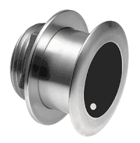 Navico XSONIC SS175M Stainless Steel Thru-Hull Tilted Medium CHIRP Transducer, 12 Deg Element 000-13778-001