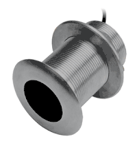 Navico XSONIC SS75M 20 Deg Tilted Element Thru Hull Transducer, 600W, Stainless Steel 000-13910-001
