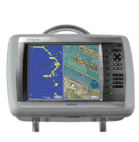 NavPod GP1035 SailPod Pre-Cut for Garmin 4012/4212 for 9.5" Wide Guard