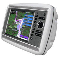 NavPod GP1056 SailPod for Garmin GPSMAP 6008 & 6208 for 9.5" Guard