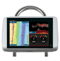 NavPod GP1066 SailPod Pre-Cut for Furuno TZTouch2 12" for 9.5" Wide Guard